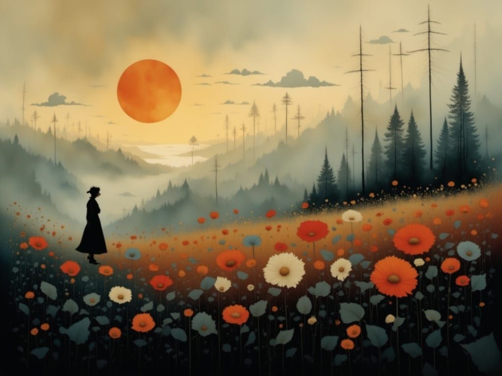 Surreal Morning Reveals a Delicate World