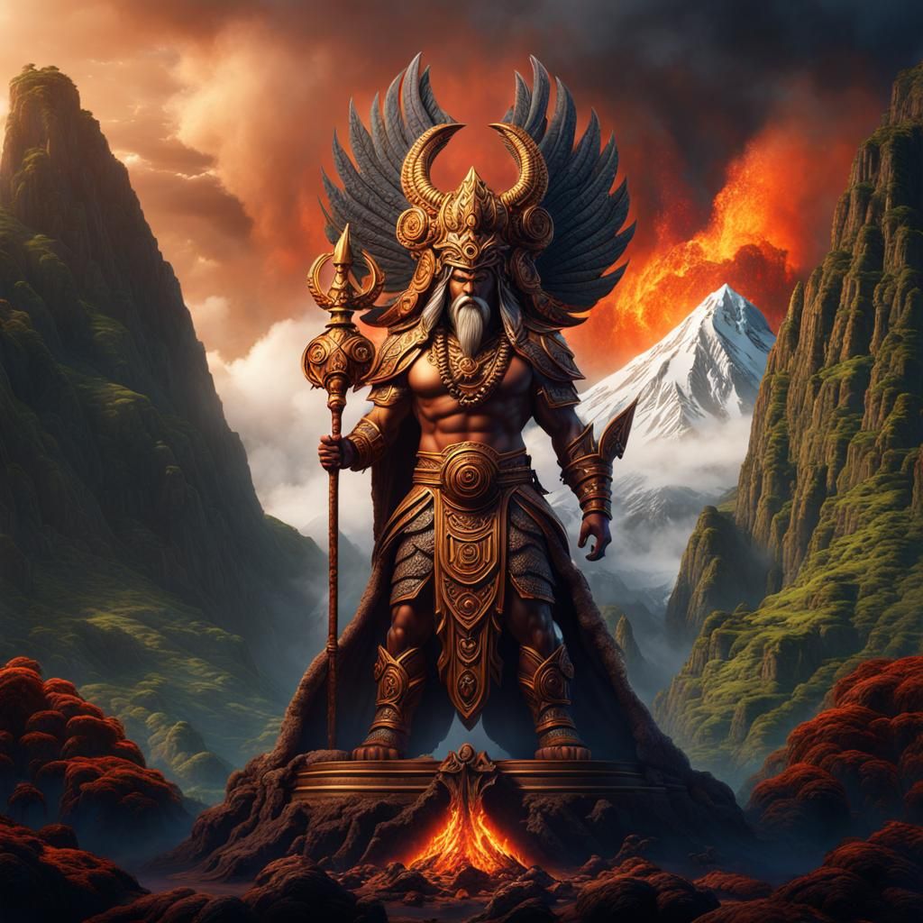 Rūaumoko: Māori God of Earthquakes and Volcanoes