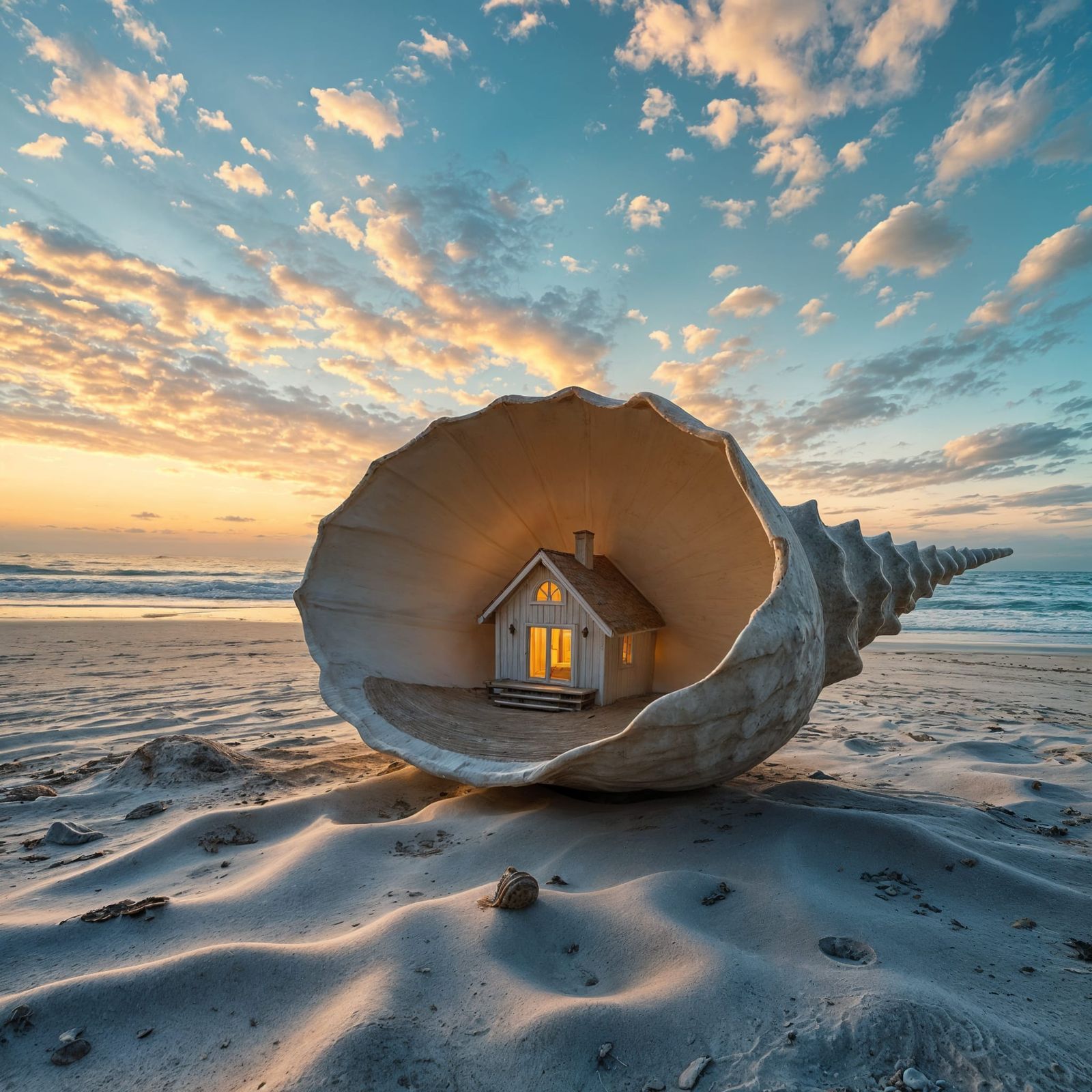 Cozy Ocean Retreat on the Beach