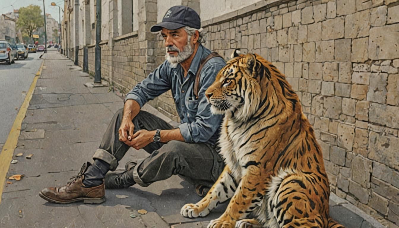 Abstract AI Interpretation of 'New Image'