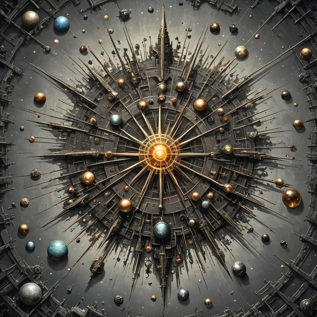 Surreal Princess Learns Secret Writing Tradition