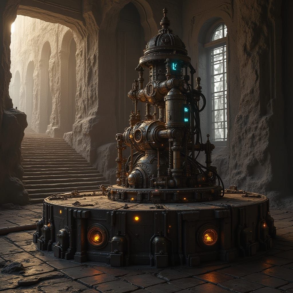 Lieux de technologie inconnue 15