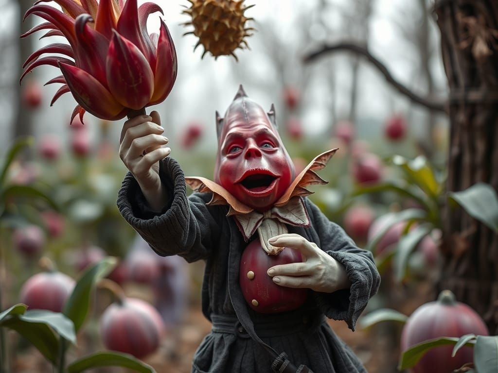 Alas, Poor Yucca! I Knew Him, Hog Plums - Shakespearean Frui...