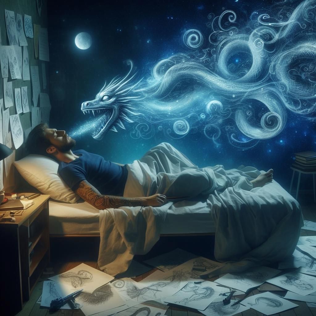 Dreamer's Creative Chaos: Serpent of Inspiration