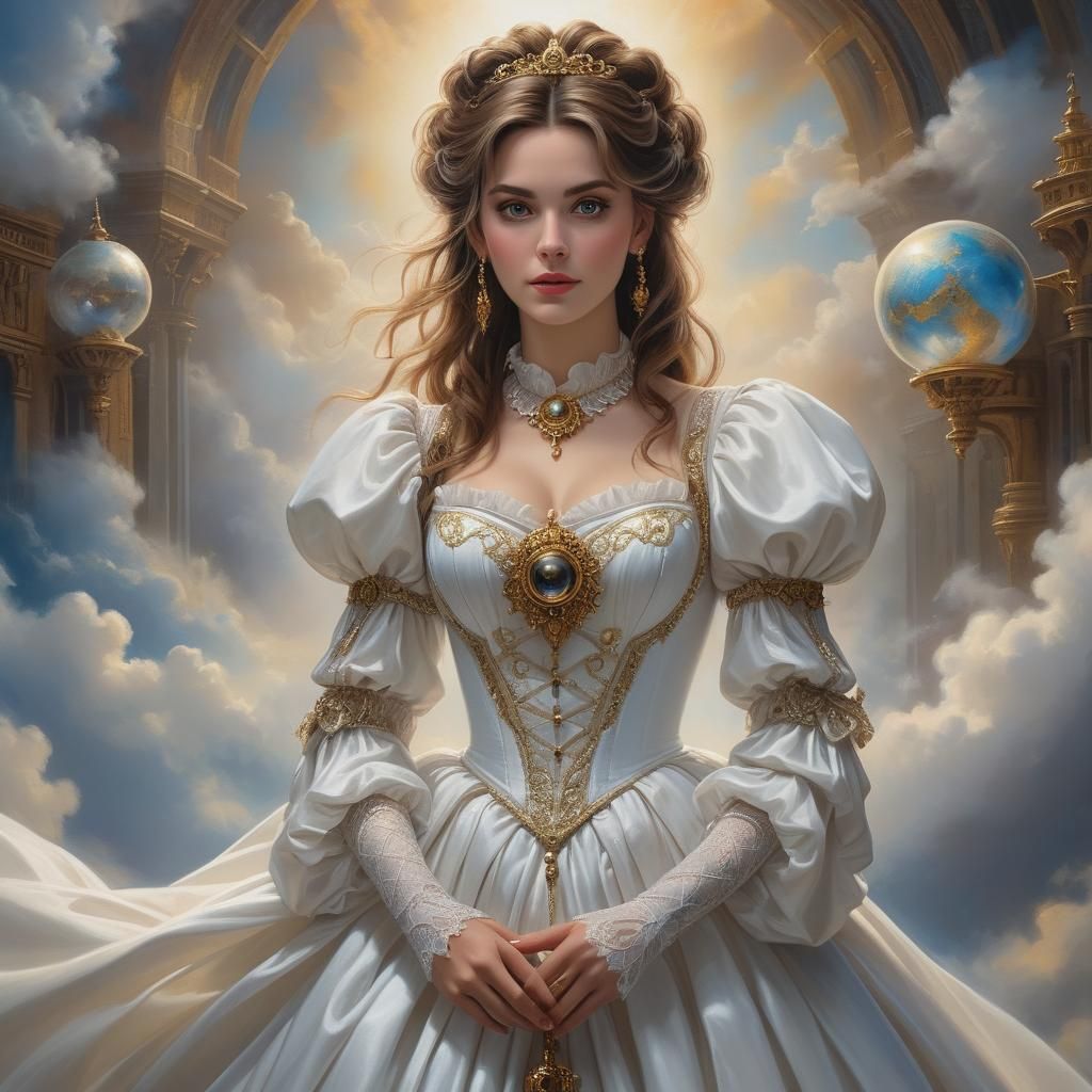 Sarah from Labyrinth at Masquerade Ball