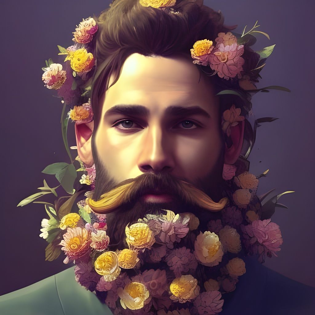 Flower Beard