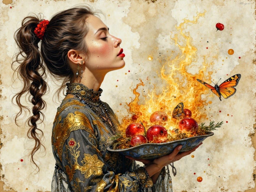 Whimsical Glass Animals in Dreamy Nocturnal Light