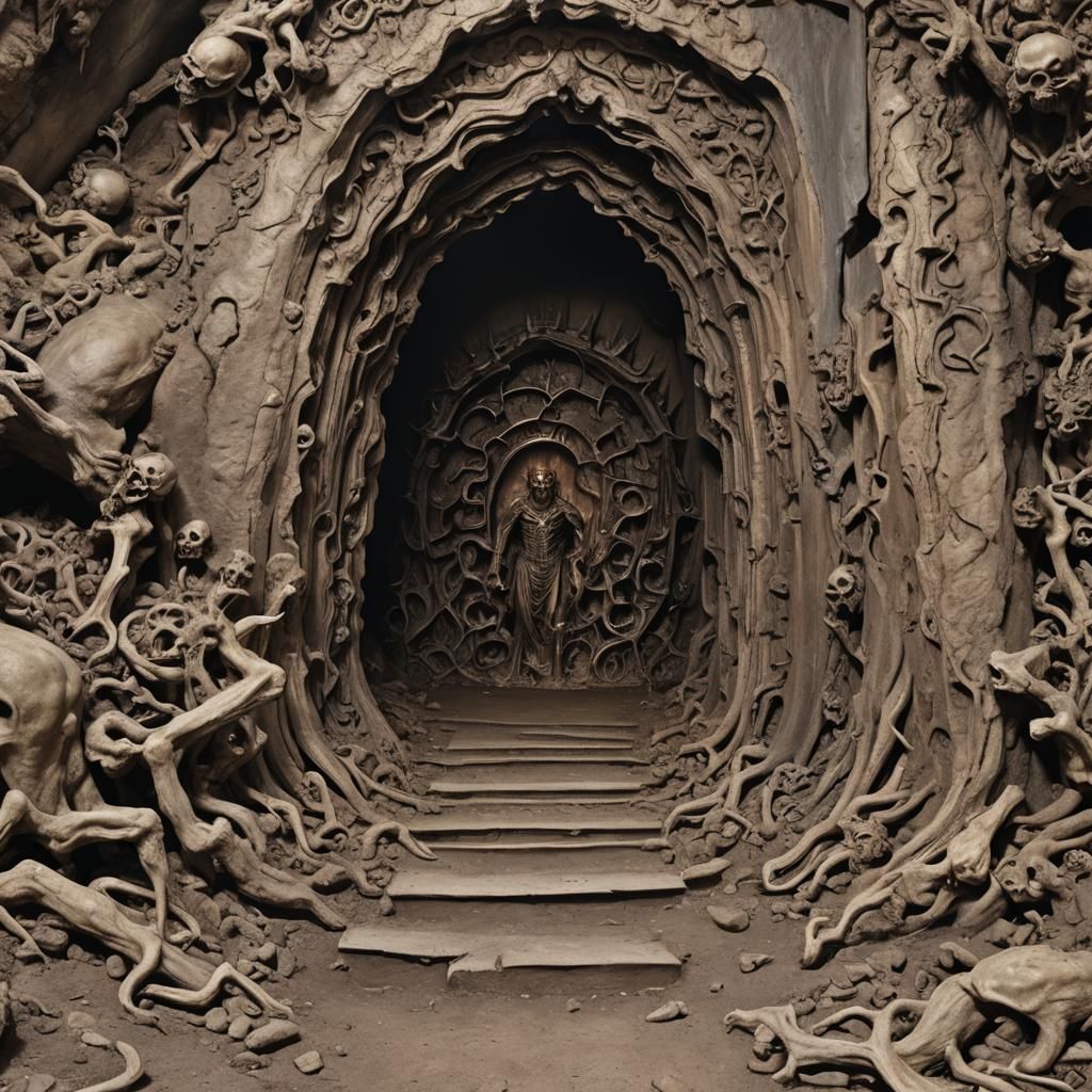 The Entrance to Hell