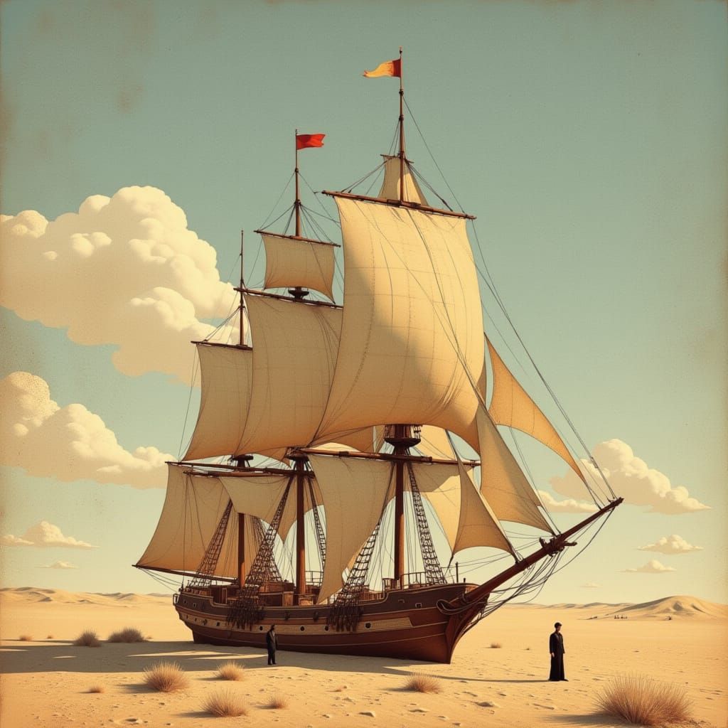 <lora:SUNBURNT COUNTRY:1.0> <lora:Archetypal Images:1.0> A s...