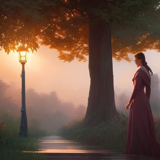 Meet me at the lamppost