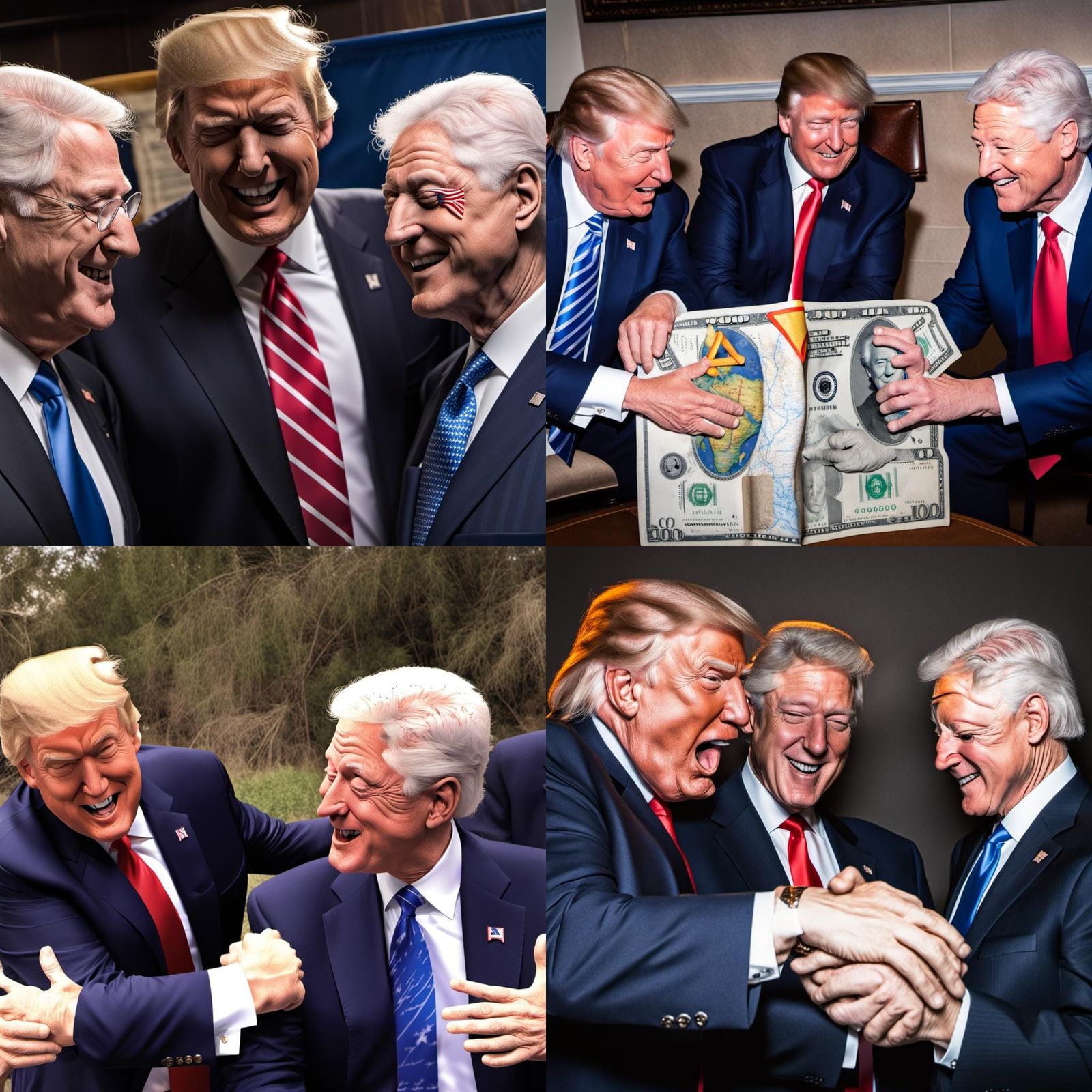 Menace: Powerful Figures Plotting Global Domination