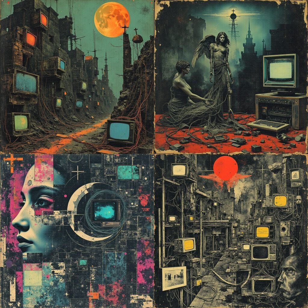 Angelic Robotics: Divine Creation in Retro Tech