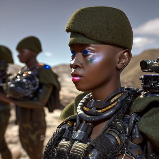 South African soldier