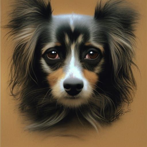 Dog Papillon Breed