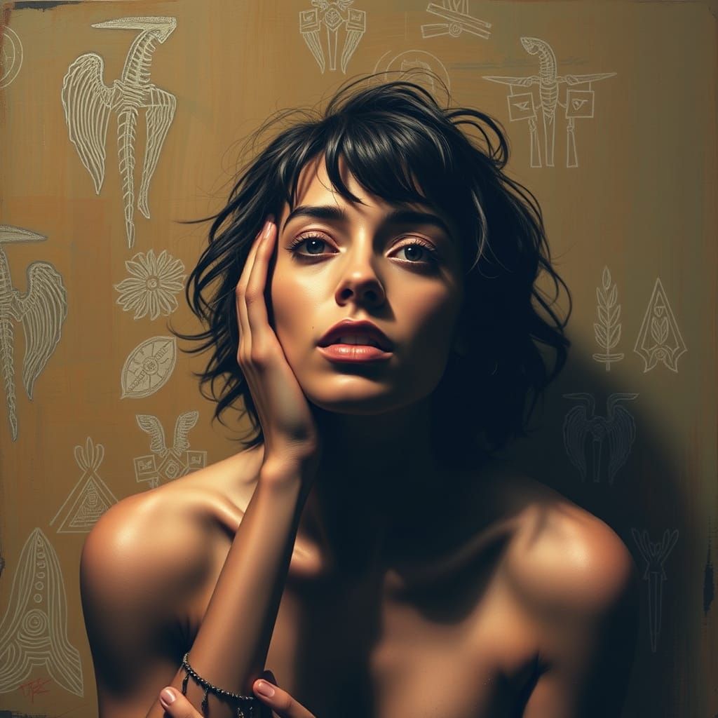 Raw Honesty: A Portrait of Human Beauty