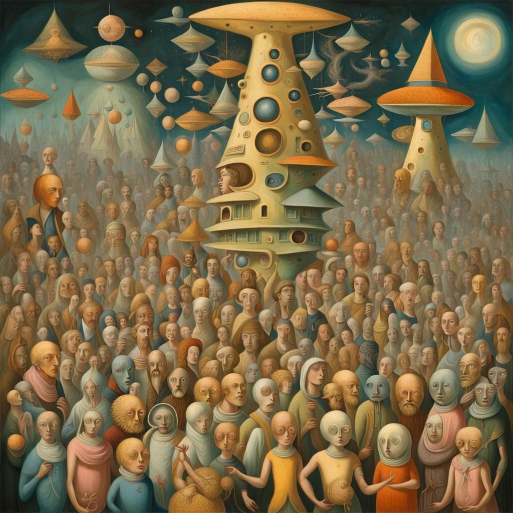 Intertwined Existences Spark Enlightenment: Sci-Fi Fairytale...