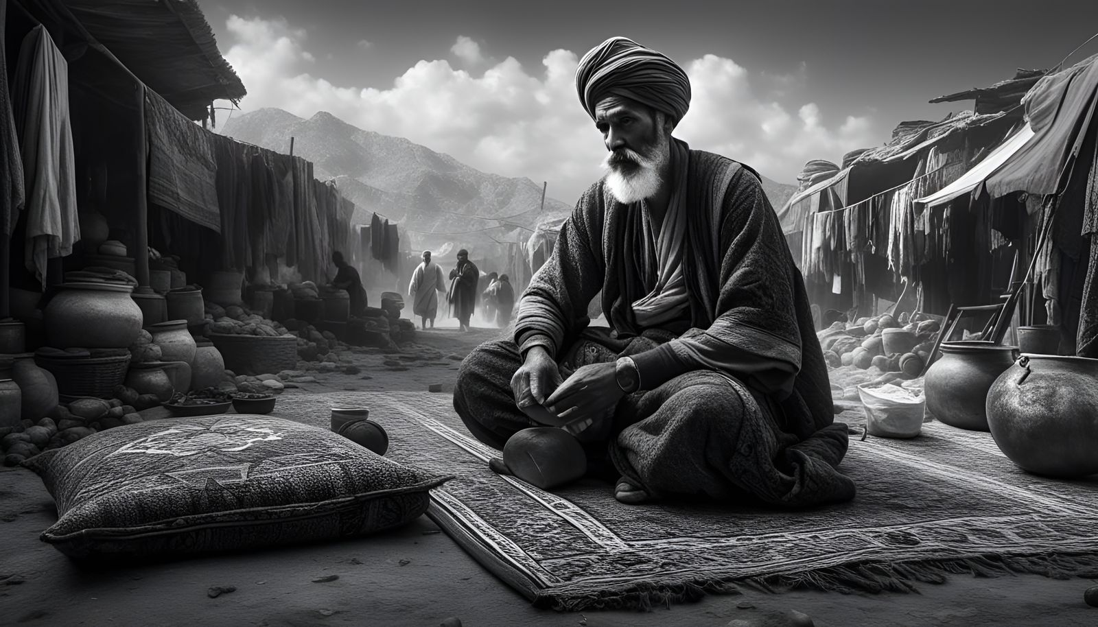 Bedouin lifestyle...