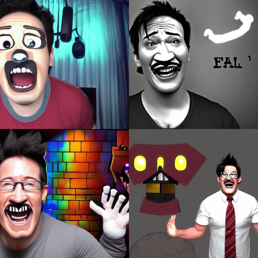Markiplier Scared Playing FNAF