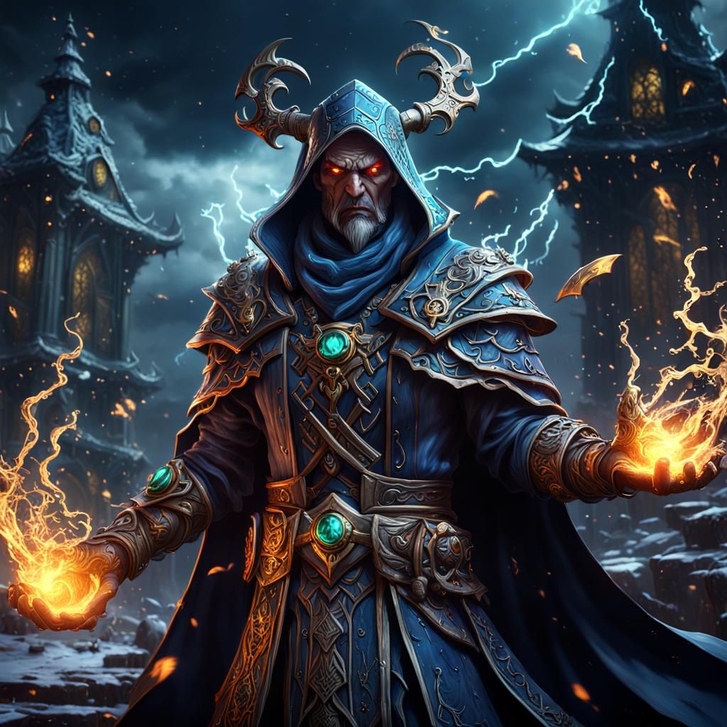 Warlock of Storms