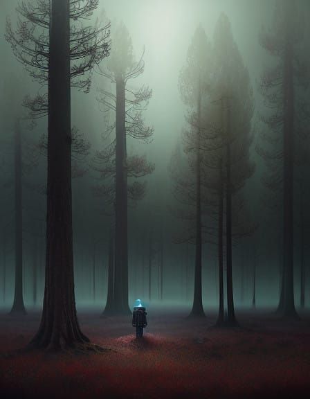 Dreamlike Contemplation in a Liminal Realm