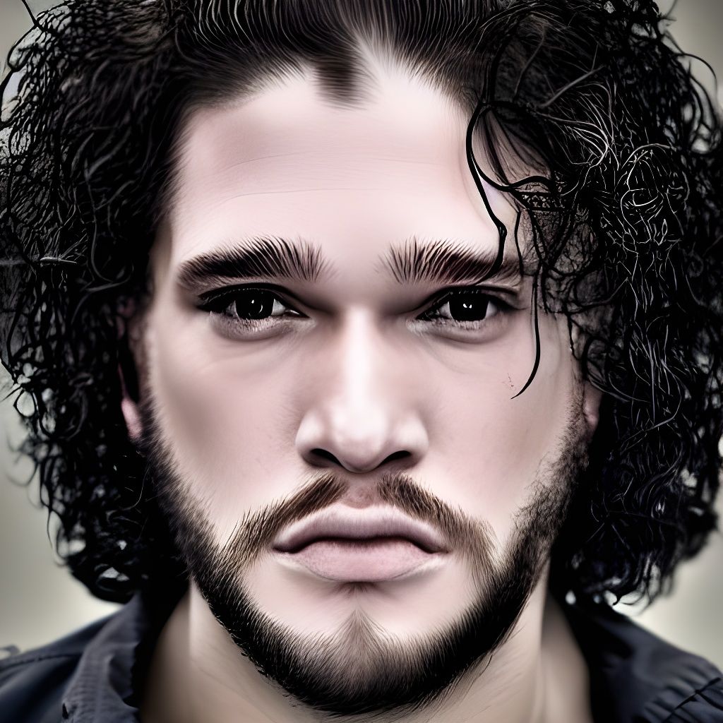 Photorealistic Portrait of a Hyperdetailed Man