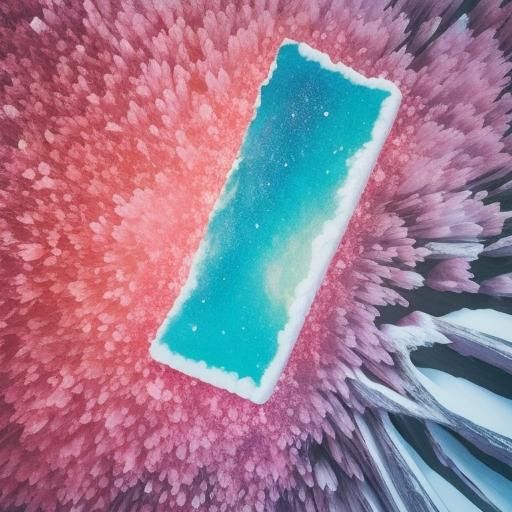 Himalayan Pink Salt Sculpture: An Artistic Creation