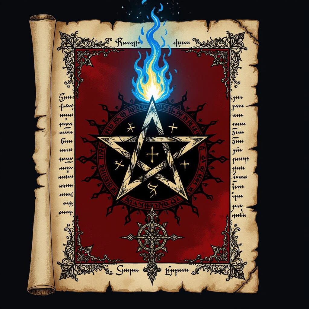 Esoteric Guide to Sleep Spirits in Occult Style