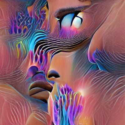 AI Generated Image From Blank Prompt