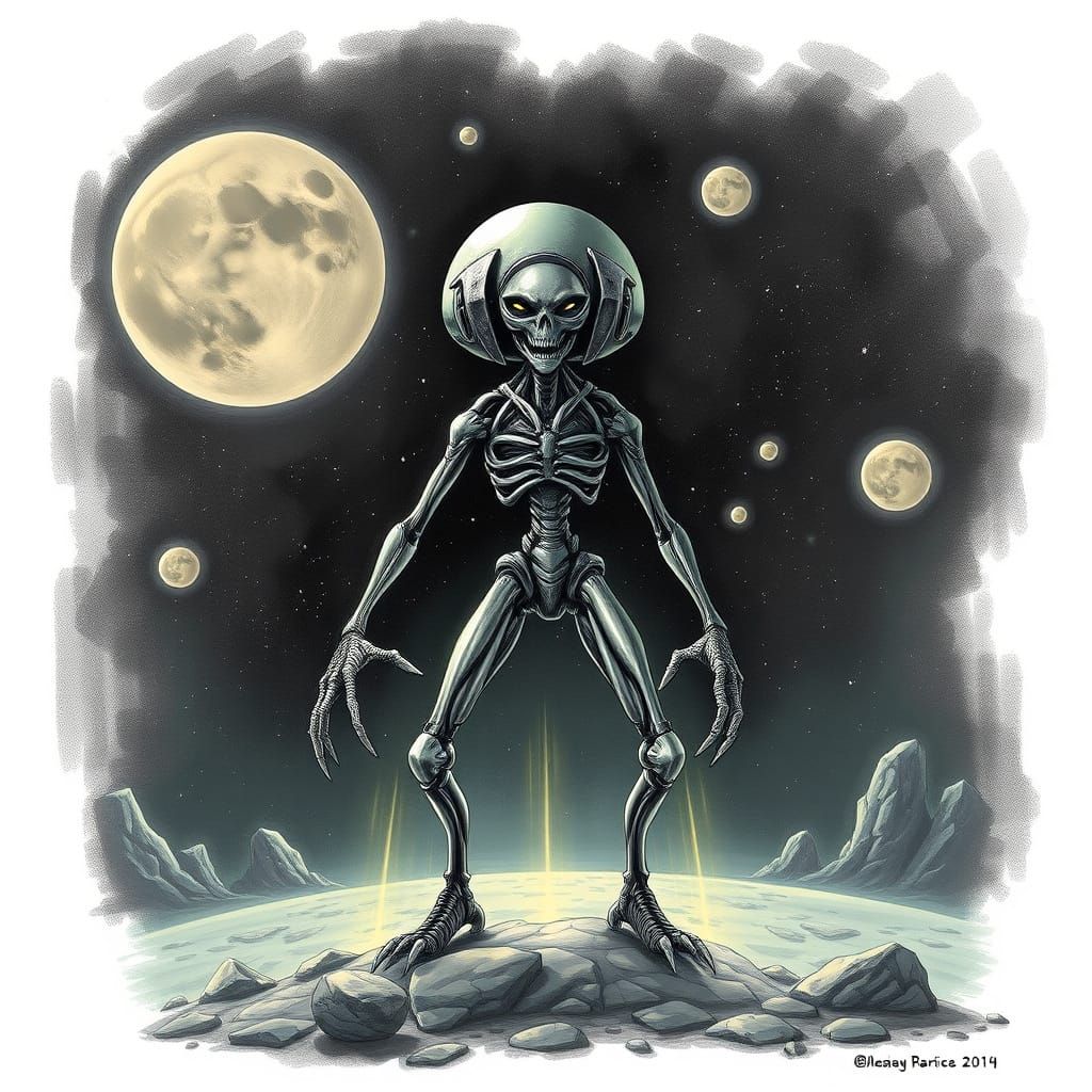 Extraterrestrial Cryptid Arrives From Parallel Universe