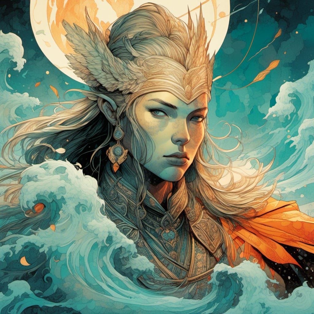 Lagertha in Valhalla