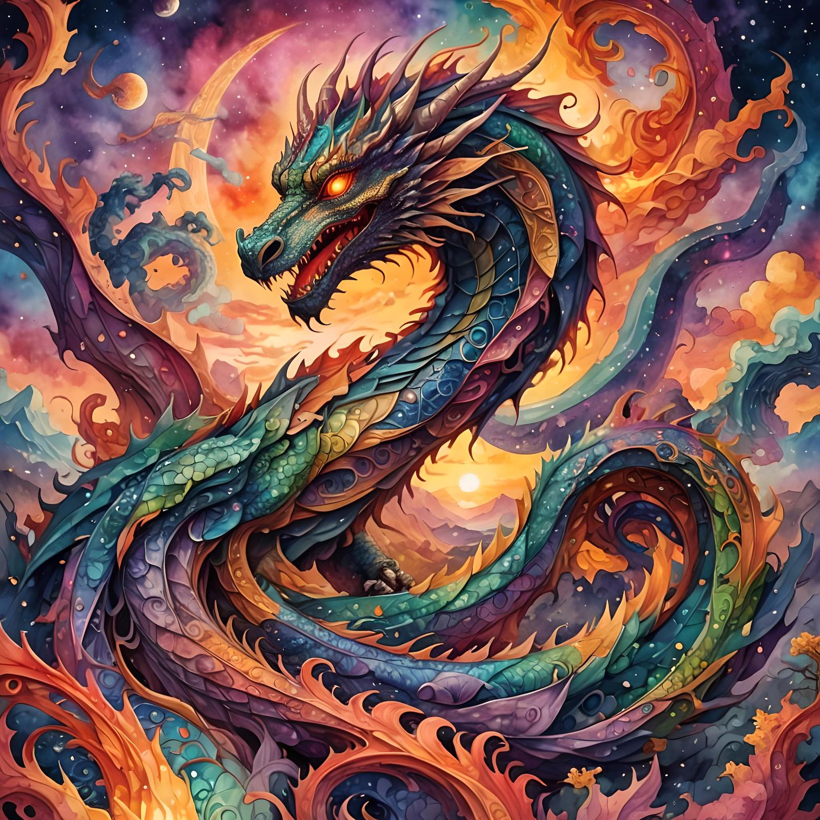 Dragon Series