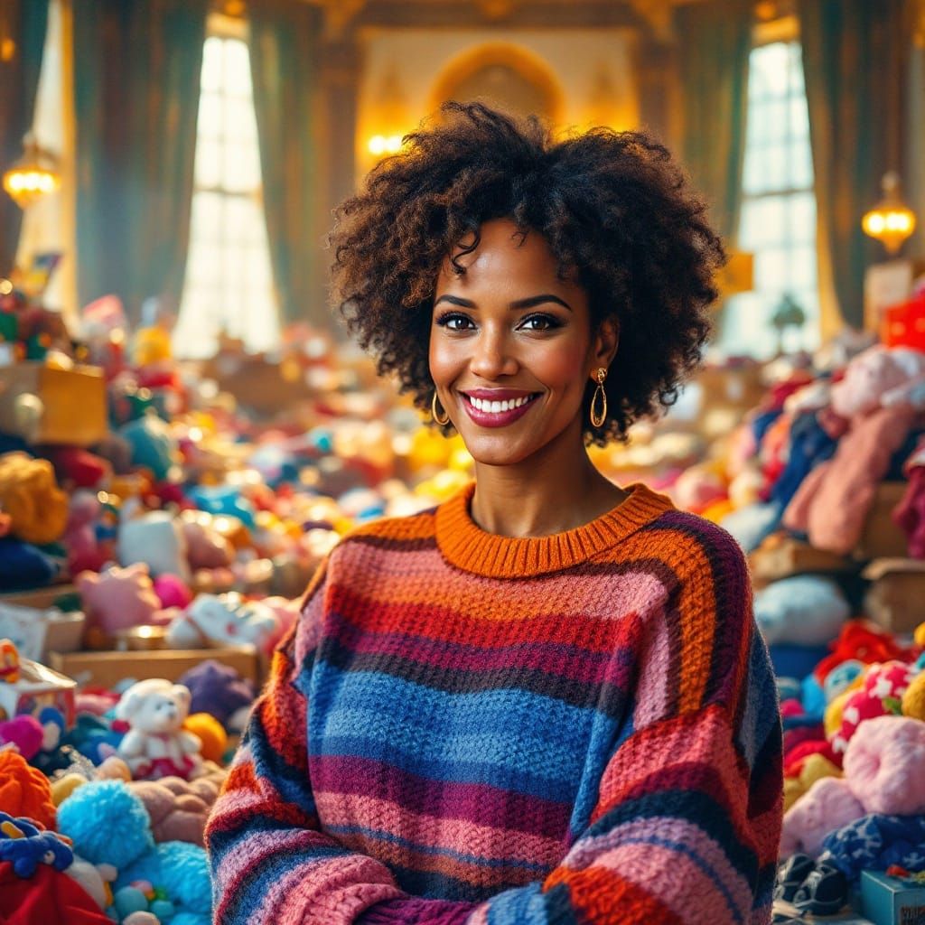 Warm Gratitude in a Charitable Haven