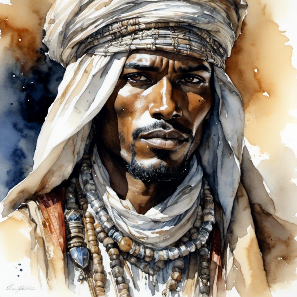 Tuareg Nomad