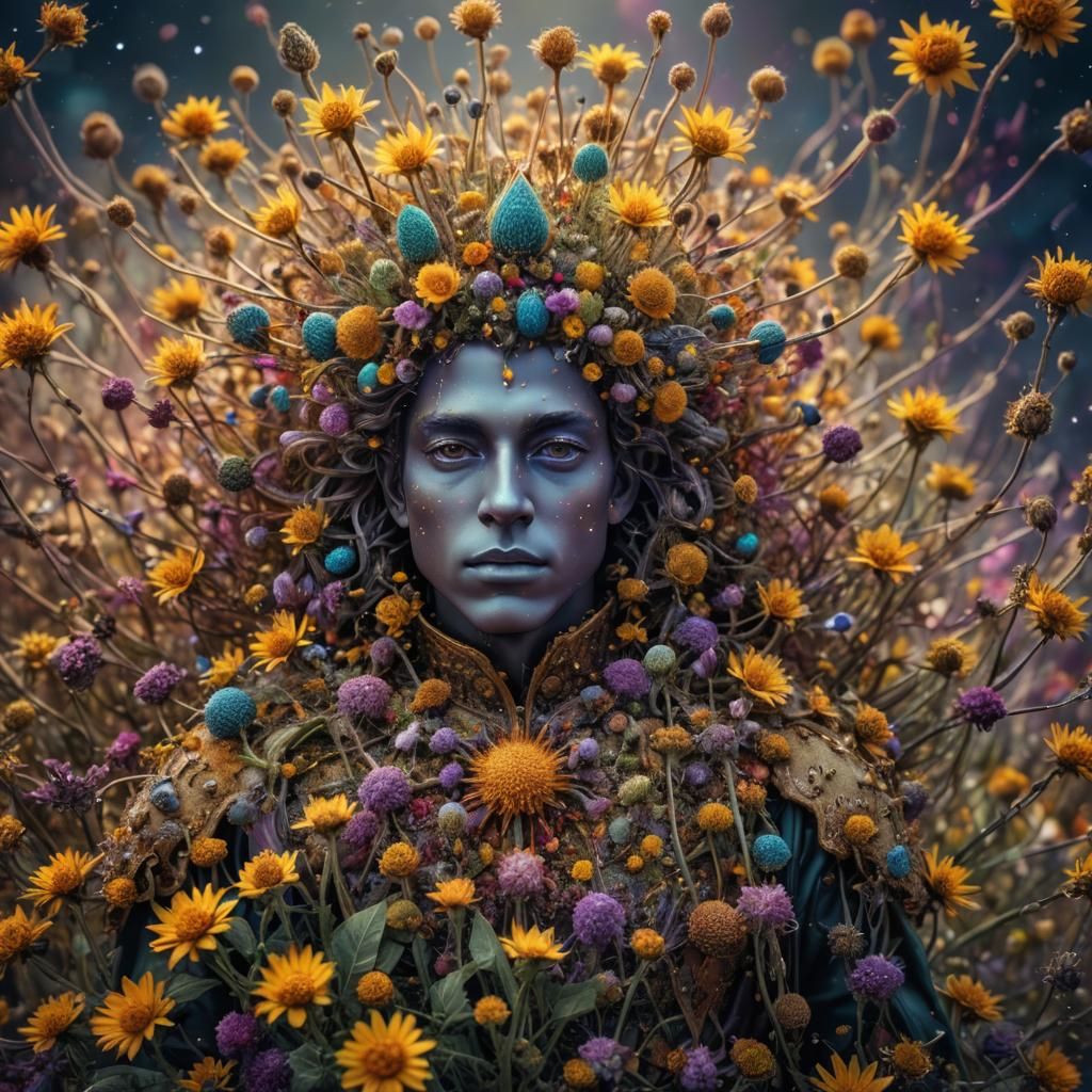 Cosmic Fantasy Pollen Prince in HDR