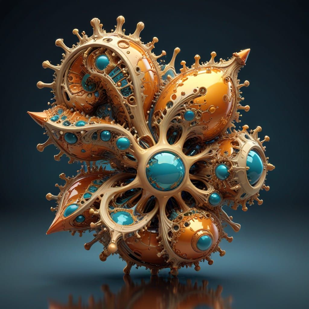 Abstract Mathematical Rendering of Complex Formulas