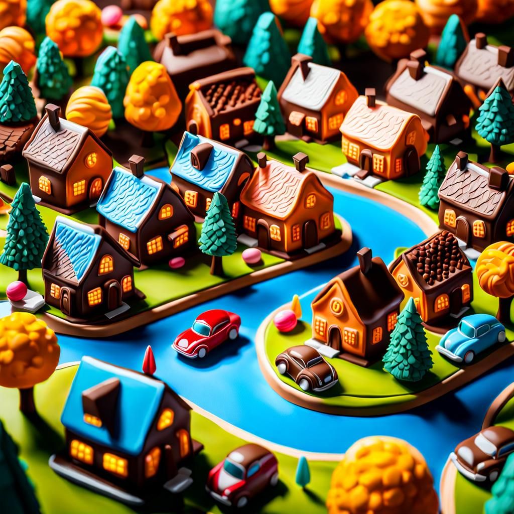 Candy village