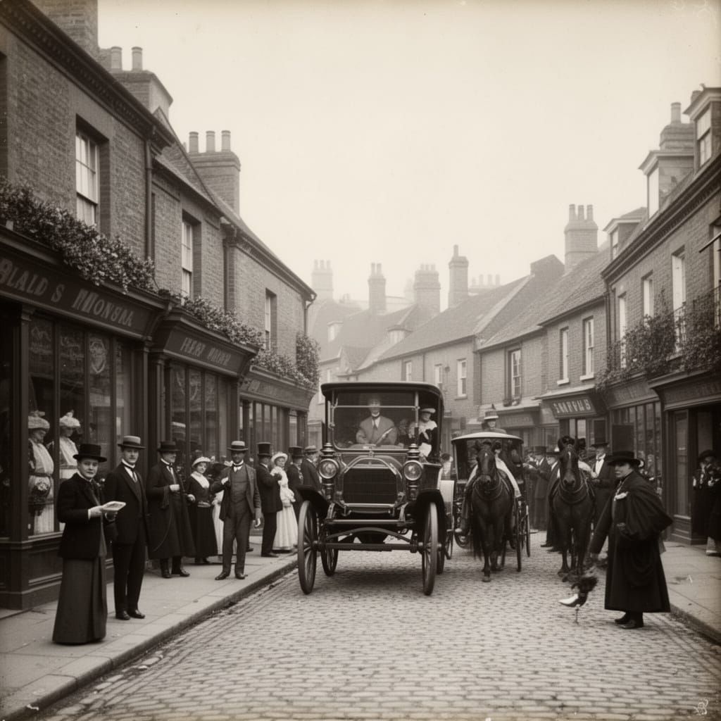 Life in 1910s England