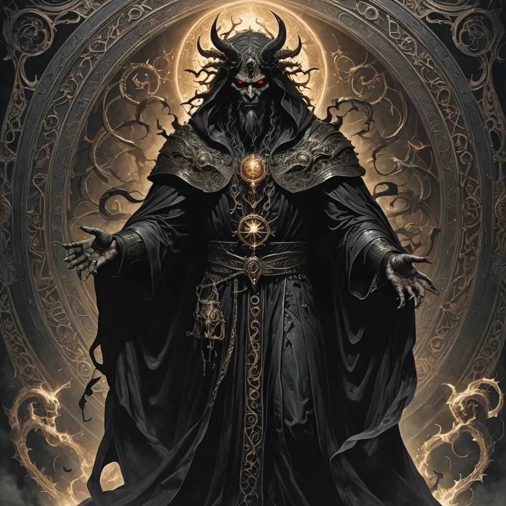 Asmodeus: Master of Dark Temptations and Authority
