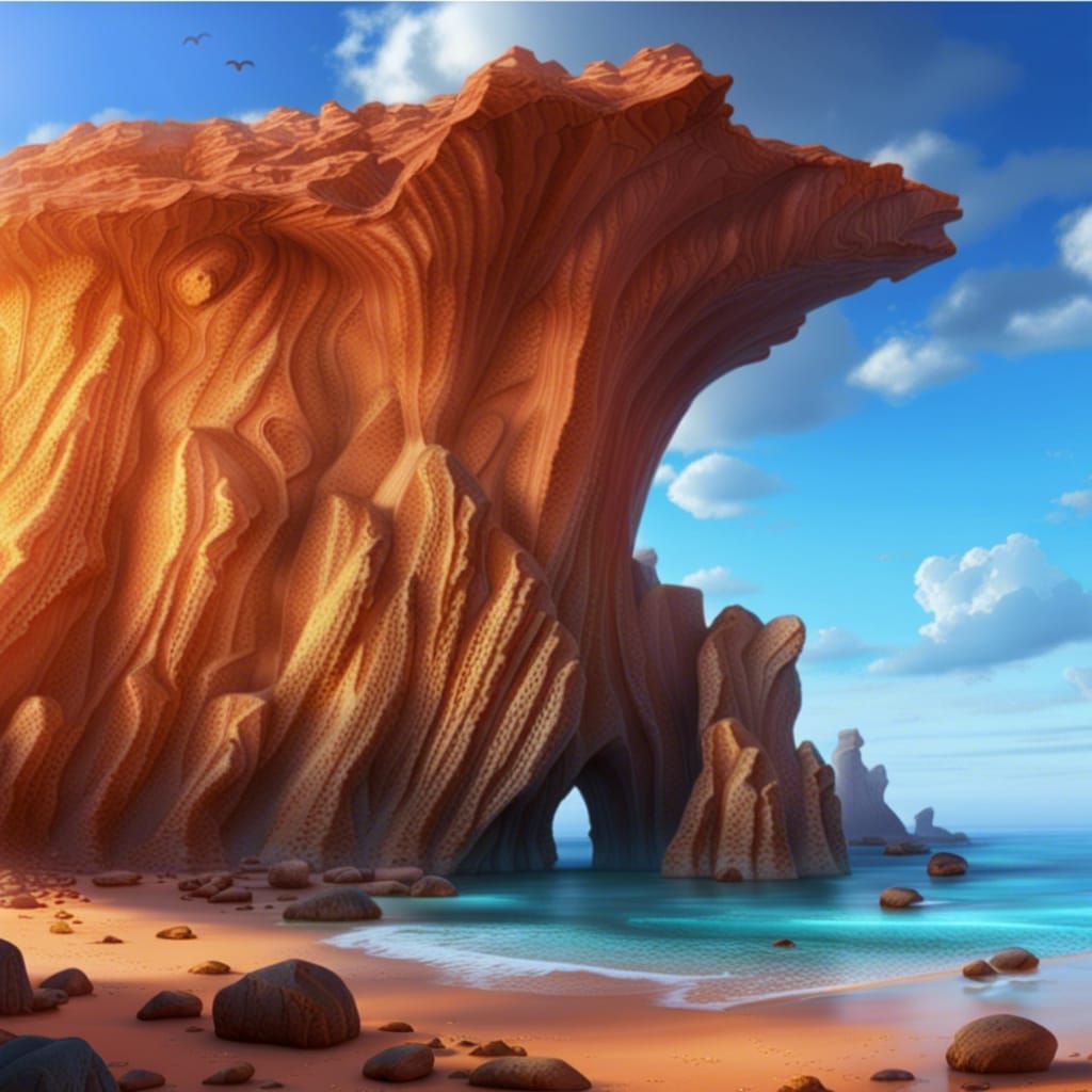 Inspired by lagzira beach morocco