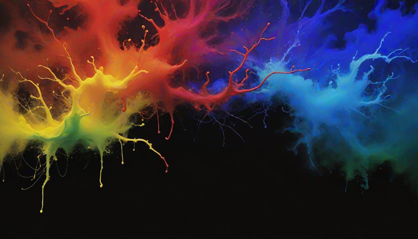 Ethereal Stopmotion Scene in Hyperreal Style