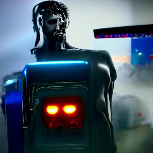 AI God Killing Humanity in Cyberpunk 2099