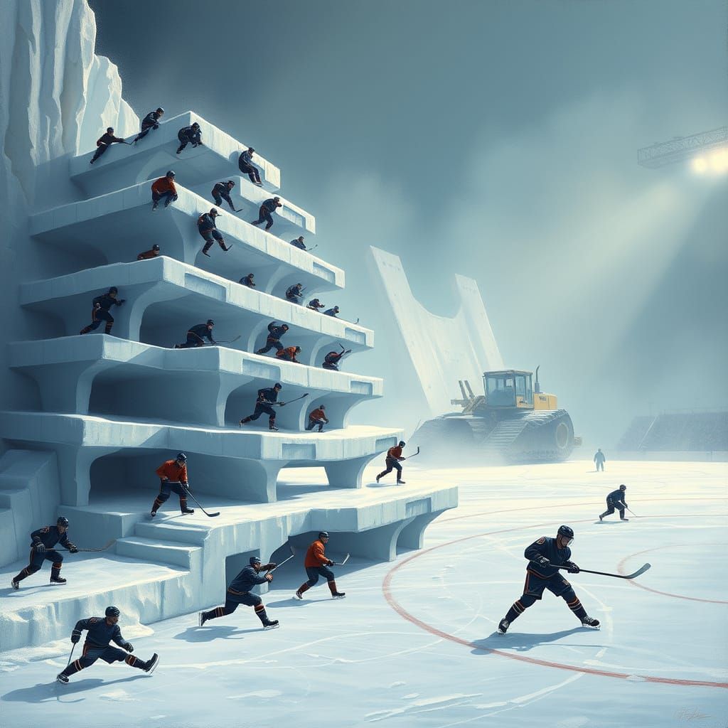 LEVELLING THE GEOPOLITICAL PLAYING FIELDS