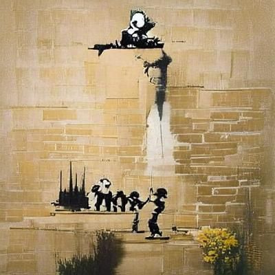 Iconic Street Art in Urban Style