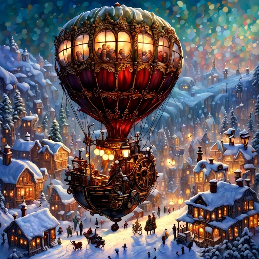 Those magnificent men in their flying machines...