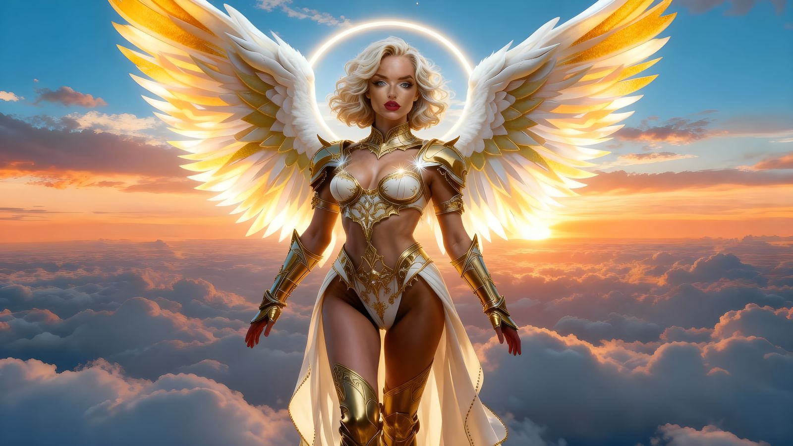 Archangel Marilyn Monroe Ascending
