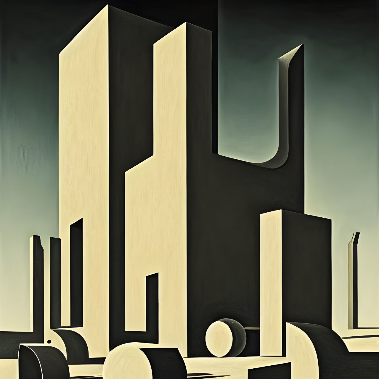 Axiom Foundation in Expressionist Style