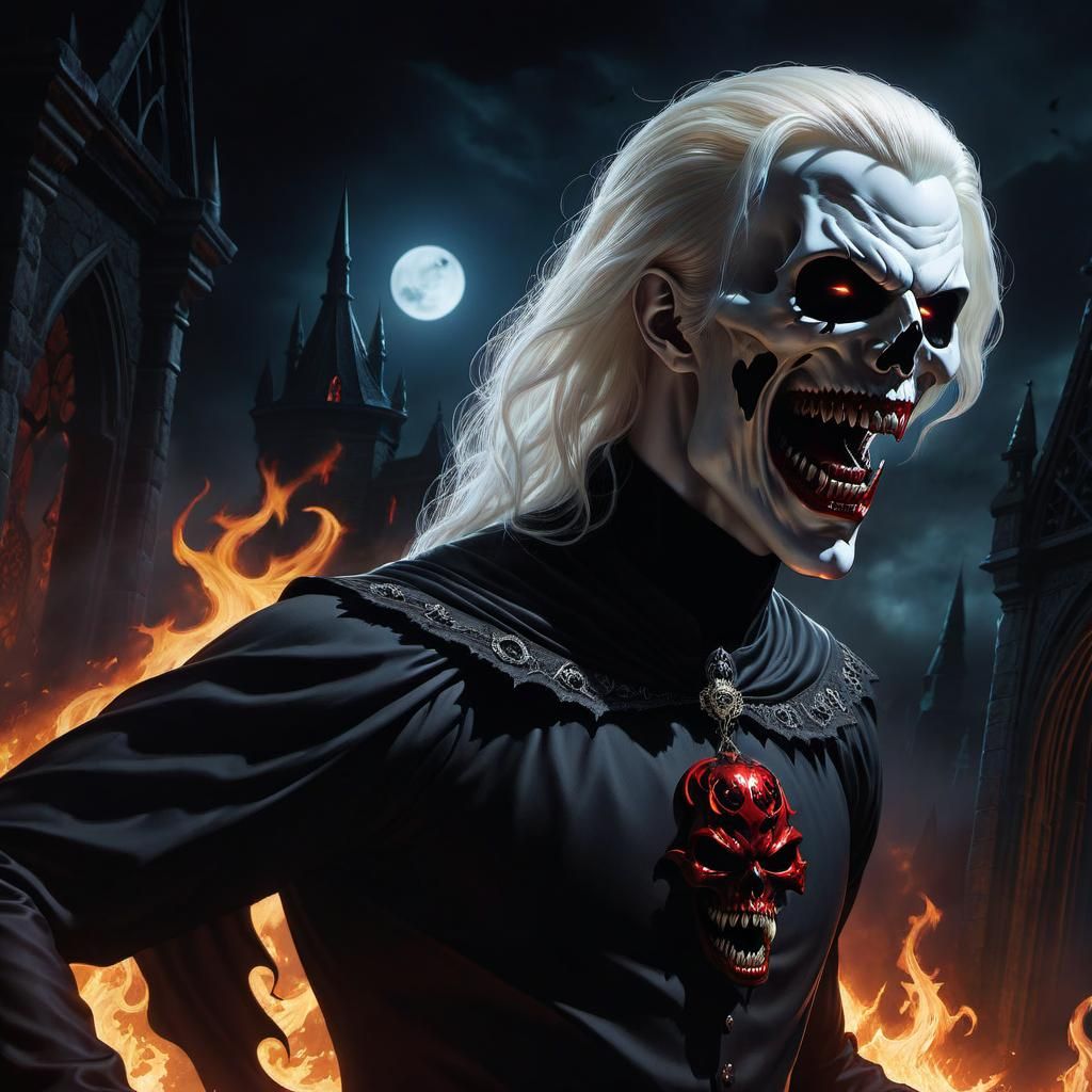 Monsters at nighttime