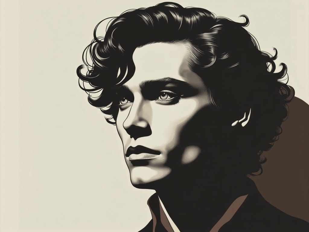 Surreal Portrait Collage Inspired by Leyendecker, Schiele an...