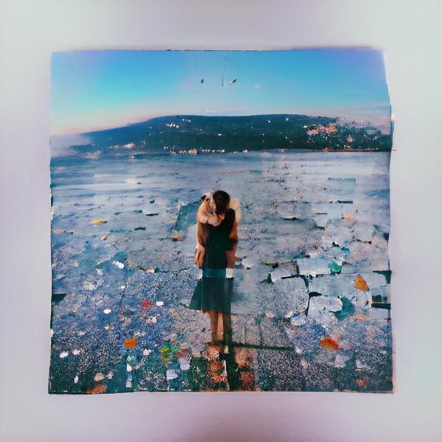 AI Image Generated From Empty Prompt