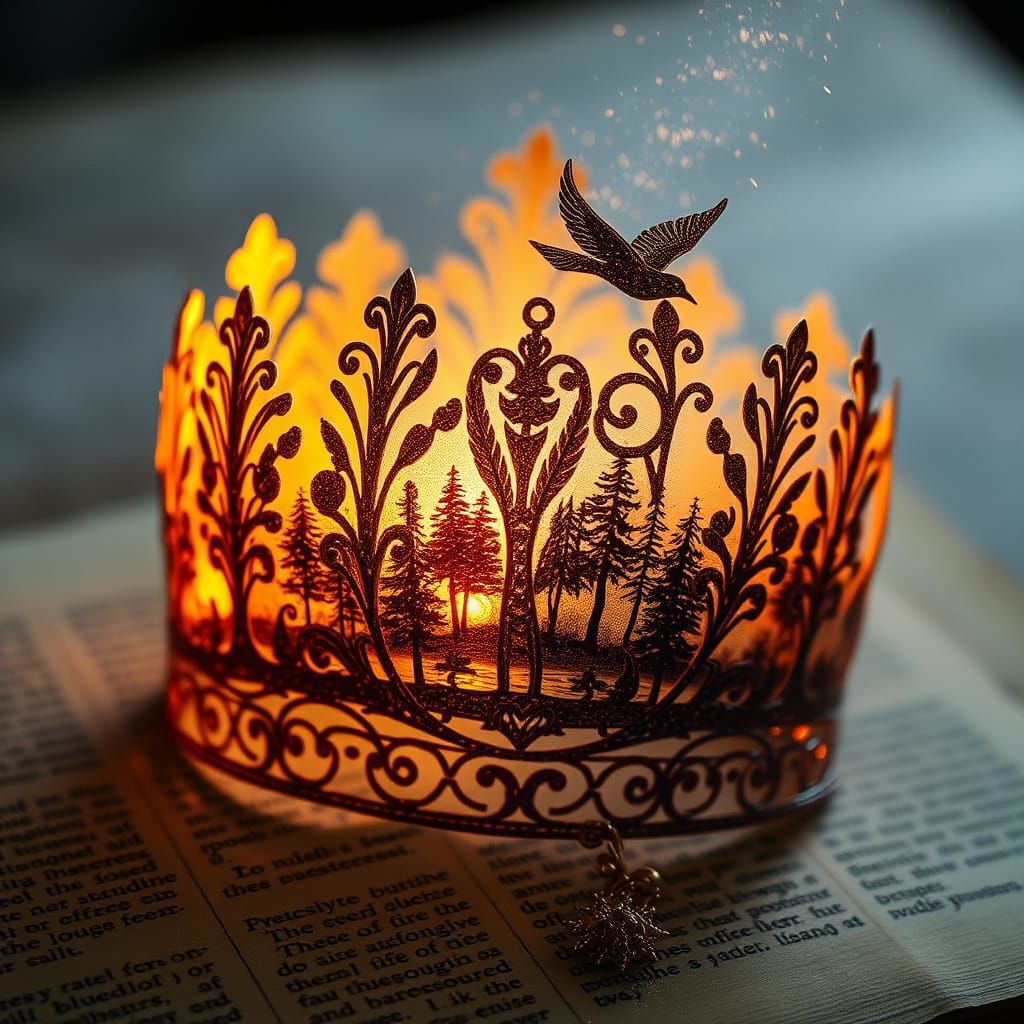 The royal crown